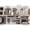 Floor plan: C1