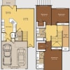 Floor plan: C2TH