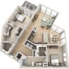 Floor plan: B3