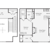 Floor plan: A2LR