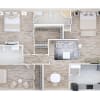 Floor plan: 3X2-B