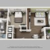 Floor plan: Studio