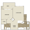 Floor plan: A1