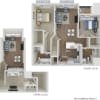 Floor plan: BM08L-1383-2