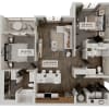 Floor plan: The Horizon (B1B)