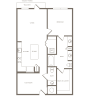 Floor plan: A13D
