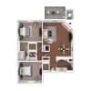 Floor plan: B2