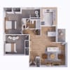 Floor plan: Lincoln
