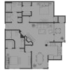 Floor plan: E