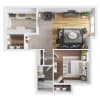 Floor plan: A3R