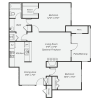 Floor plan: B2