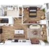 Floor plan: One Bed- K (ADA)