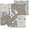 Floor plan: 2D