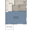 Floor plan: Studio-Lofts