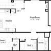 Floor plan: The Flats - Plan 7 Up