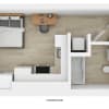 Floor plan: Studio H