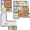 Floor plan: Manhattan