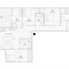 Floor plan: Private Room in Shared 5 Bed/3 Bath