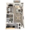 Floor plan: Rehoboth