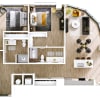 Floor plan: B6
