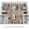 Floor plan: B3