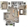 Floor plan: Sorrento