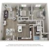 Floor plan: Hawthorne