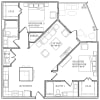 Floor plan: B3