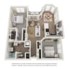 Floor plan: B1