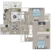 Floor plan: B3
