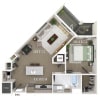 Floor plan: A3