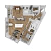 Floor plan: B2O