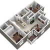 Floor plan: the pine
