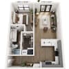 Floor plan: A2