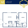 Floor plan: The 604