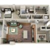 Floor plan: A9-S-Renovated