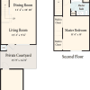 Floor plan: Fordham