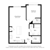 Floor plan: Jefferson (B1)