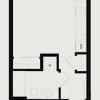 Floor plan: Studio