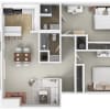 Floor plan: B2R