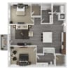 Floor plan: B1