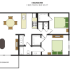 Floor plan: Headwater Renovated