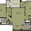 Floor plan: B7
