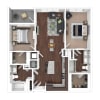 Floor plan: Inman Park