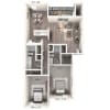 Floor plan: The Caribbean