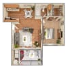 Floor plan: A1-Premium
