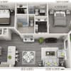 Floor plan: CHESAPEAKE