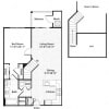 Floor plan: A1L with Loft