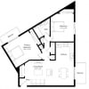 Floor plan: B9-P