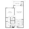 Floor plan: 1